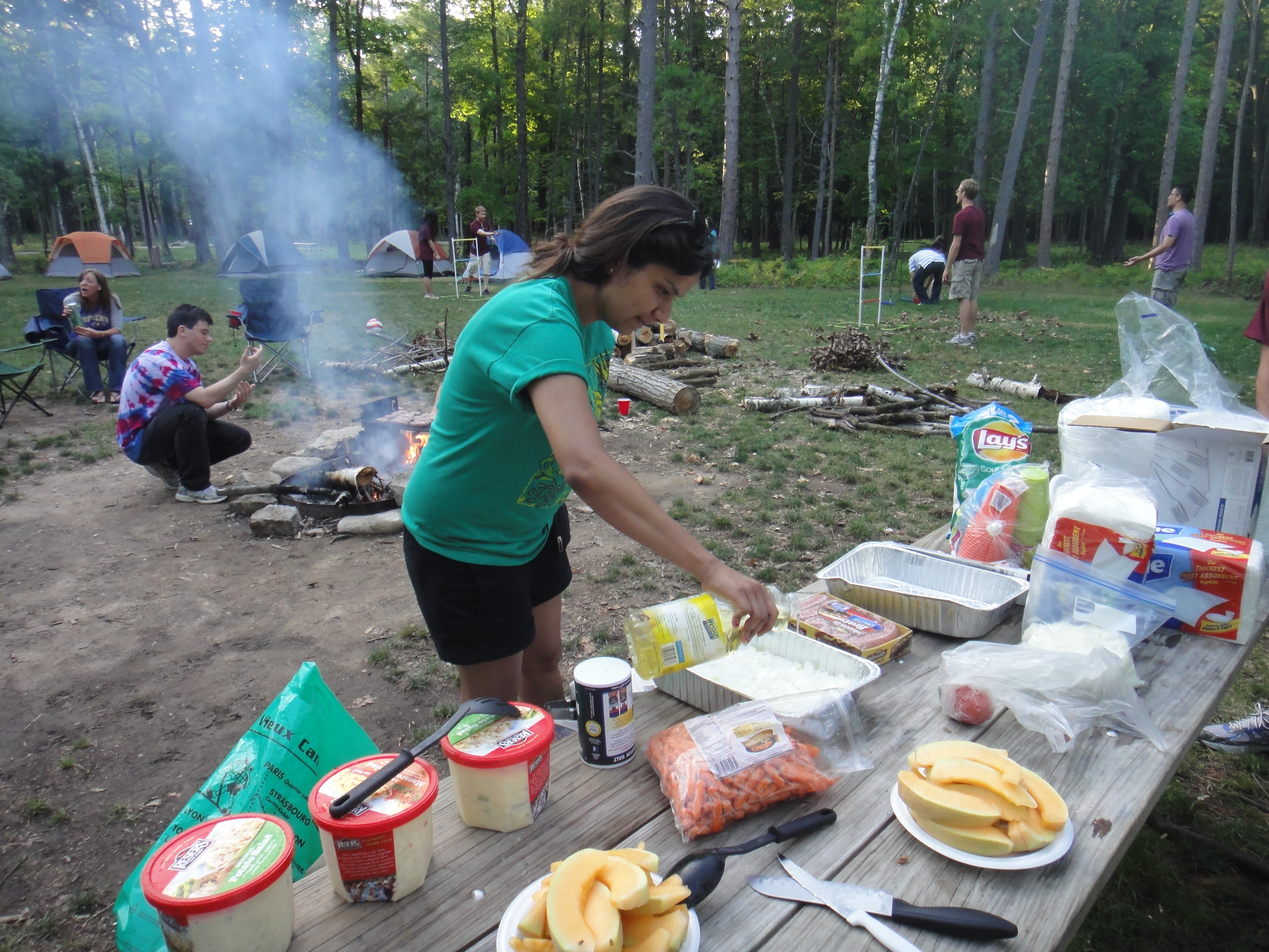 Camping Trip - July 2012 | Jin Group